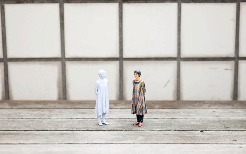 Miniatuur van jezelf met de 3D Printing Photo Booth