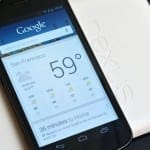 Google Now on Nexus - Numrush - Het mobiele verdienmodel van Google