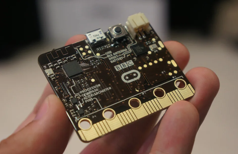BBC leert kinderen programmeren met eigen mini-computer - RUSH