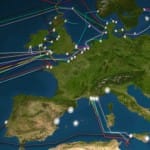 Internetkabels transatlantisch