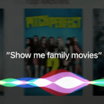 Siri op Apple TV