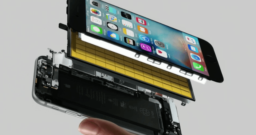 iPhone 6S met 3D Touch