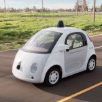 Google Firefly zelfrijdende auto