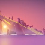 Land's End voor de Samsung Gear VR