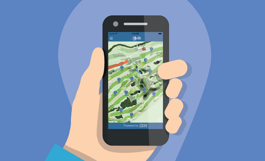 KLM Open Flight Tracker-app
