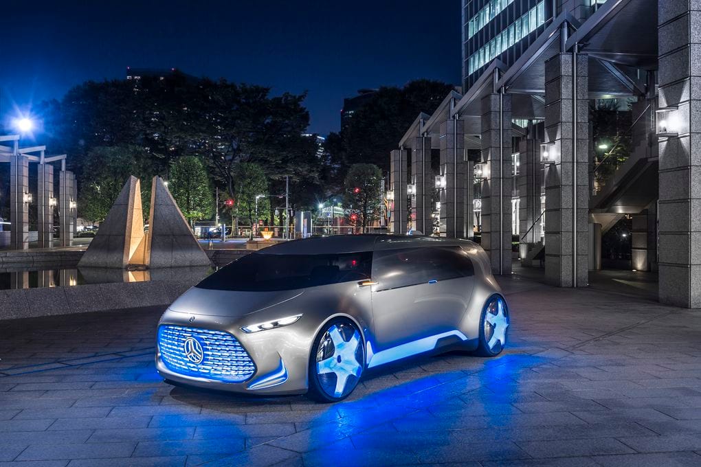 Mercedes-Benz Vision Tokyo