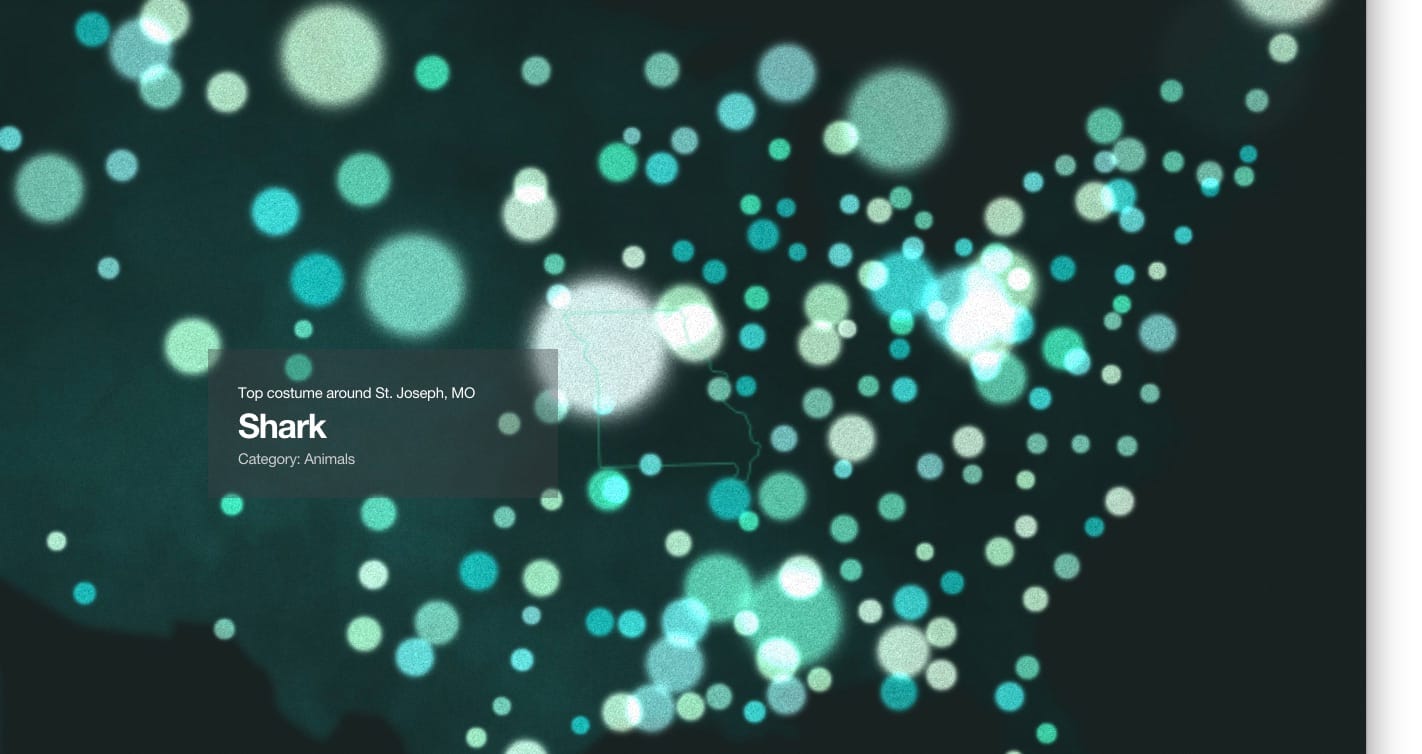 Google Halloween kostuums