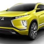 Mitsubishi eX Concept