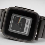 Pebble Time Steel
