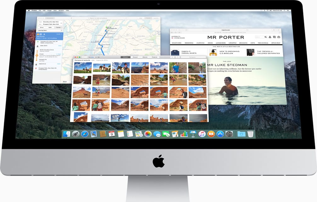 Apple OS X El Capitan