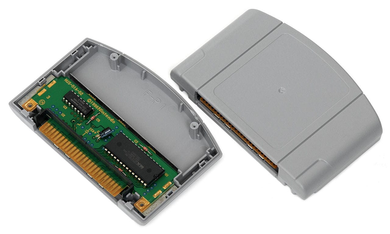 N64 cartridge