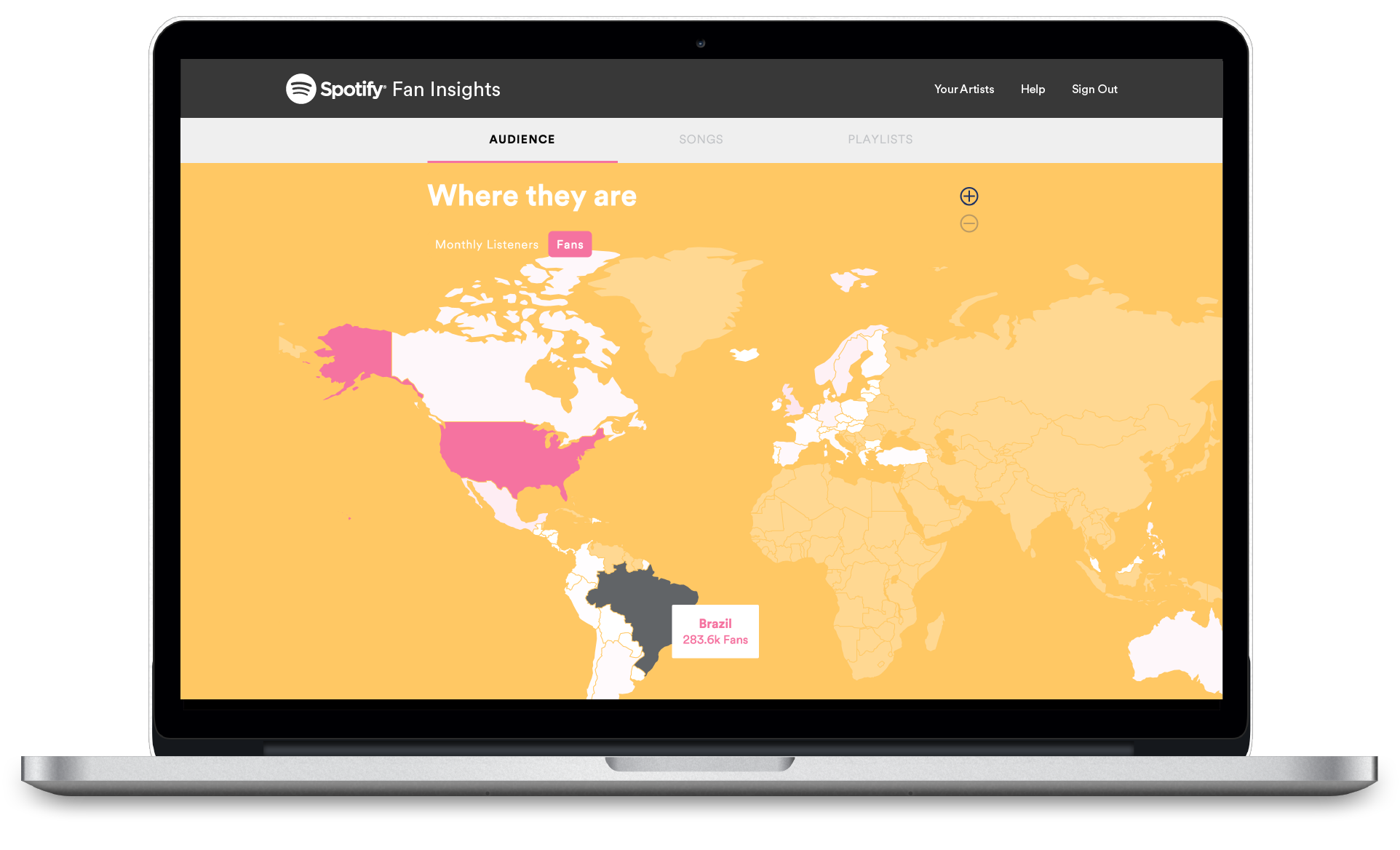 Spotify Fan Insights