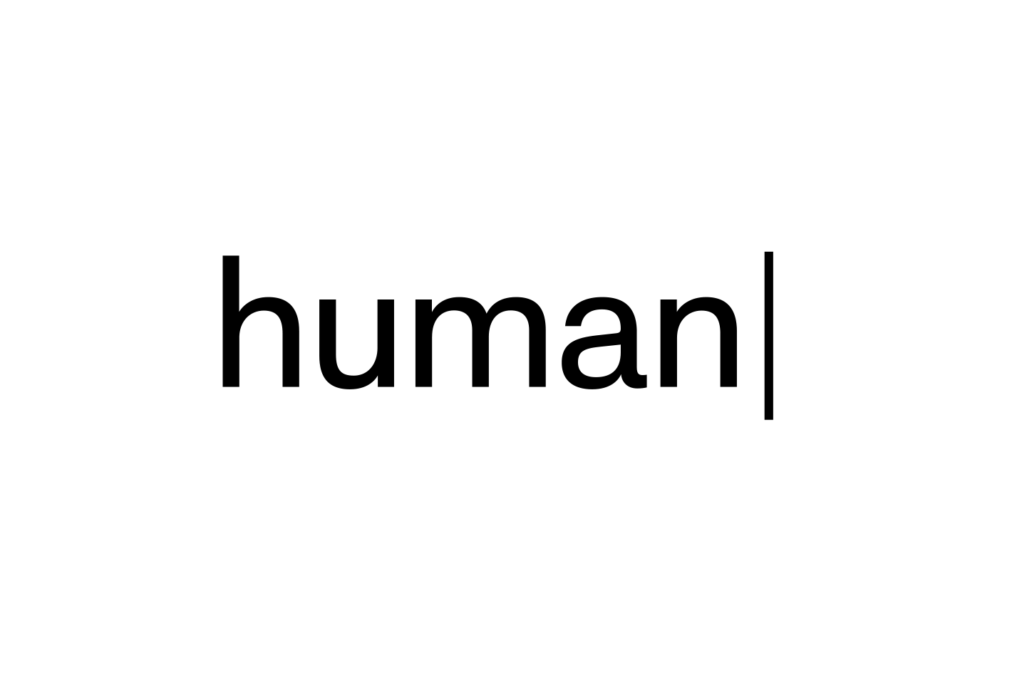 Common Sans human