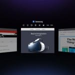 Gear VR browser start