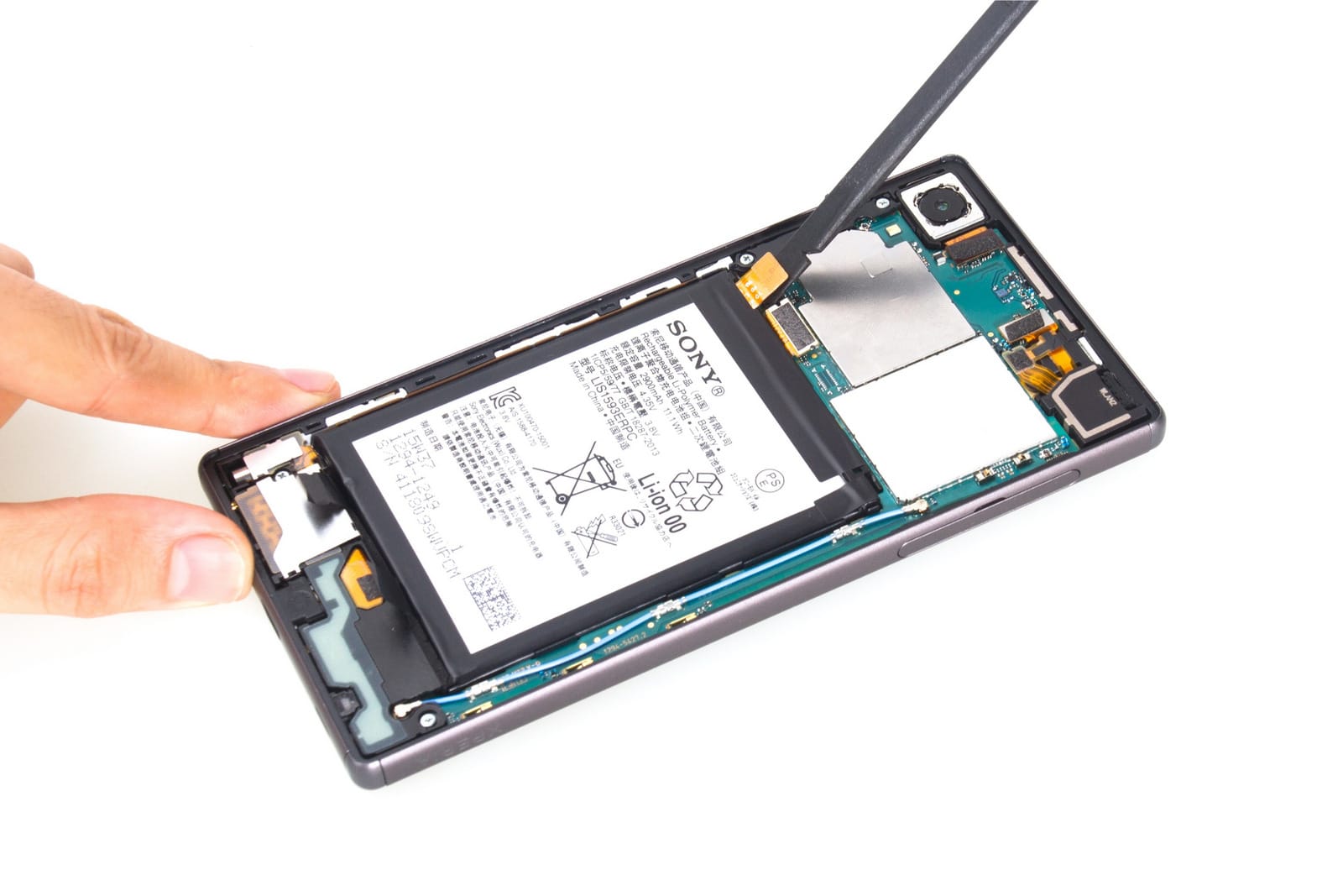 Sony accu smartphone