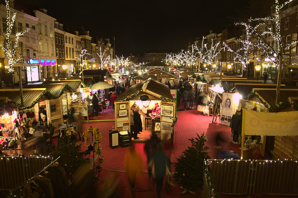 kerstmarkt leiden 2025