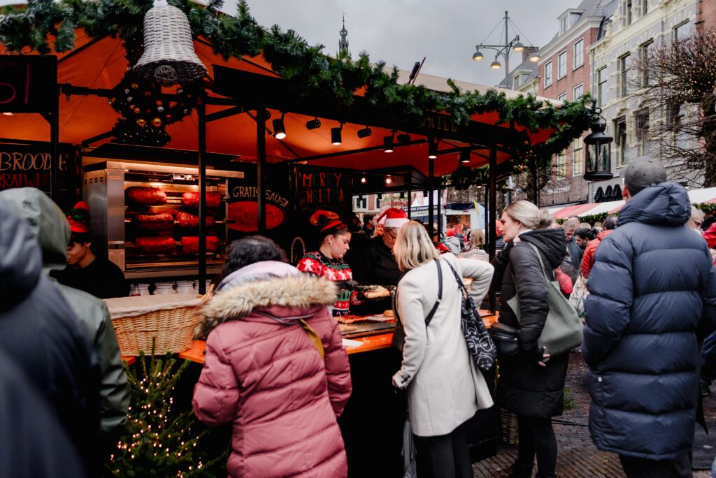 kerstmarkt haarlem 2025