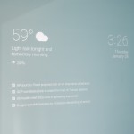 Slimme spiegel badkamer