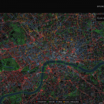Chatty Map van Londen