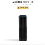 Alexa Skill Testing Tool