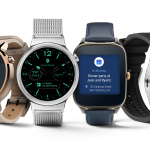 Android Wear smartwatches
