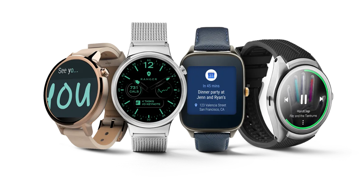 Android Wear smartwatches