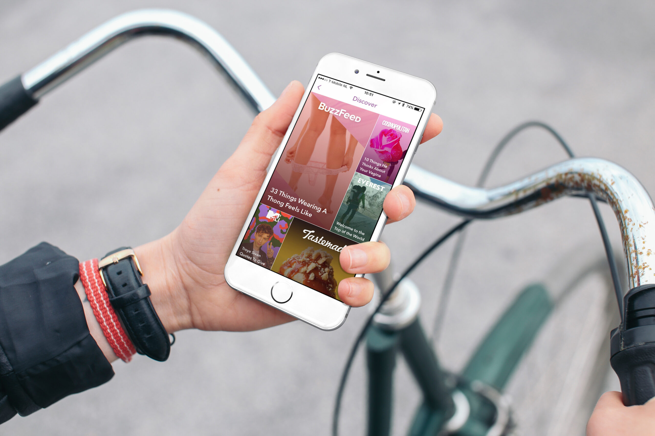 Zo ziet Snapchat Discover er nu uit