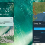 iOS 10 parkeerfunctie