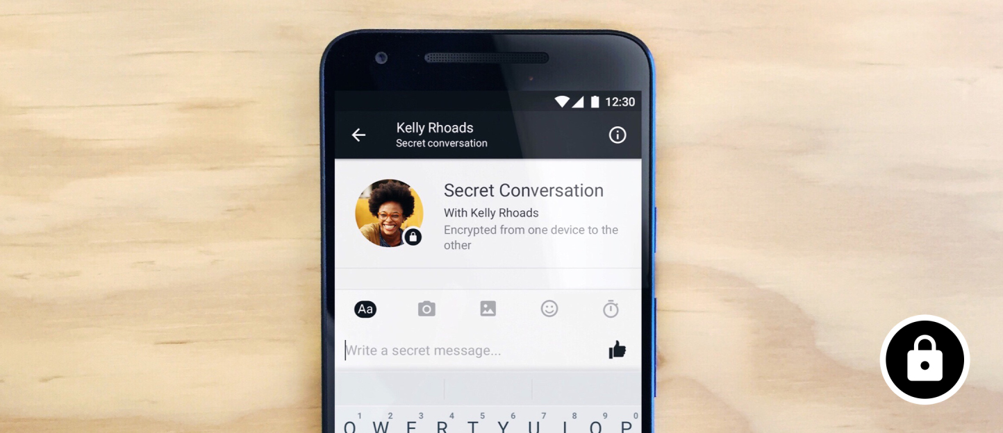 Facebook Messenger Secret Conversations