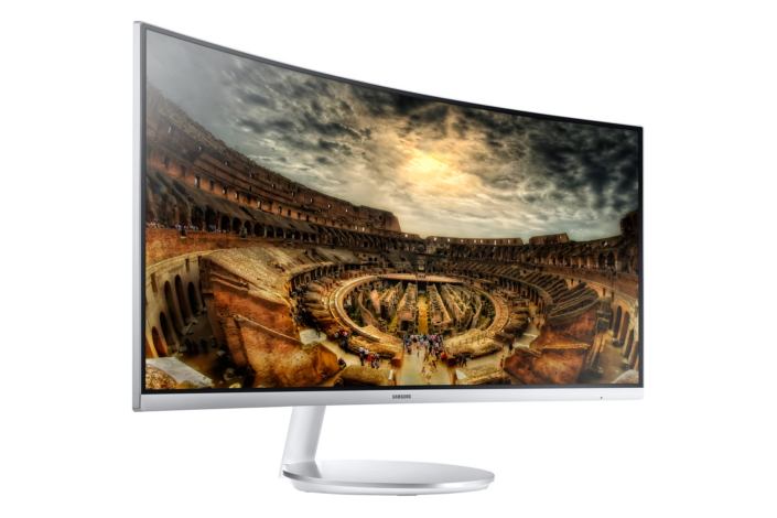 De curved gaming monitor van Samsung is eind 2016 verkrijgbaar.