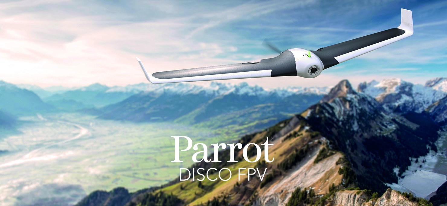 Parrot Disco