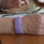 Buddi wristband wearable