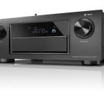 De Denon home-cinema met HEOS-integratie zorgt voor een mooi geluid doorheen heel het huis.