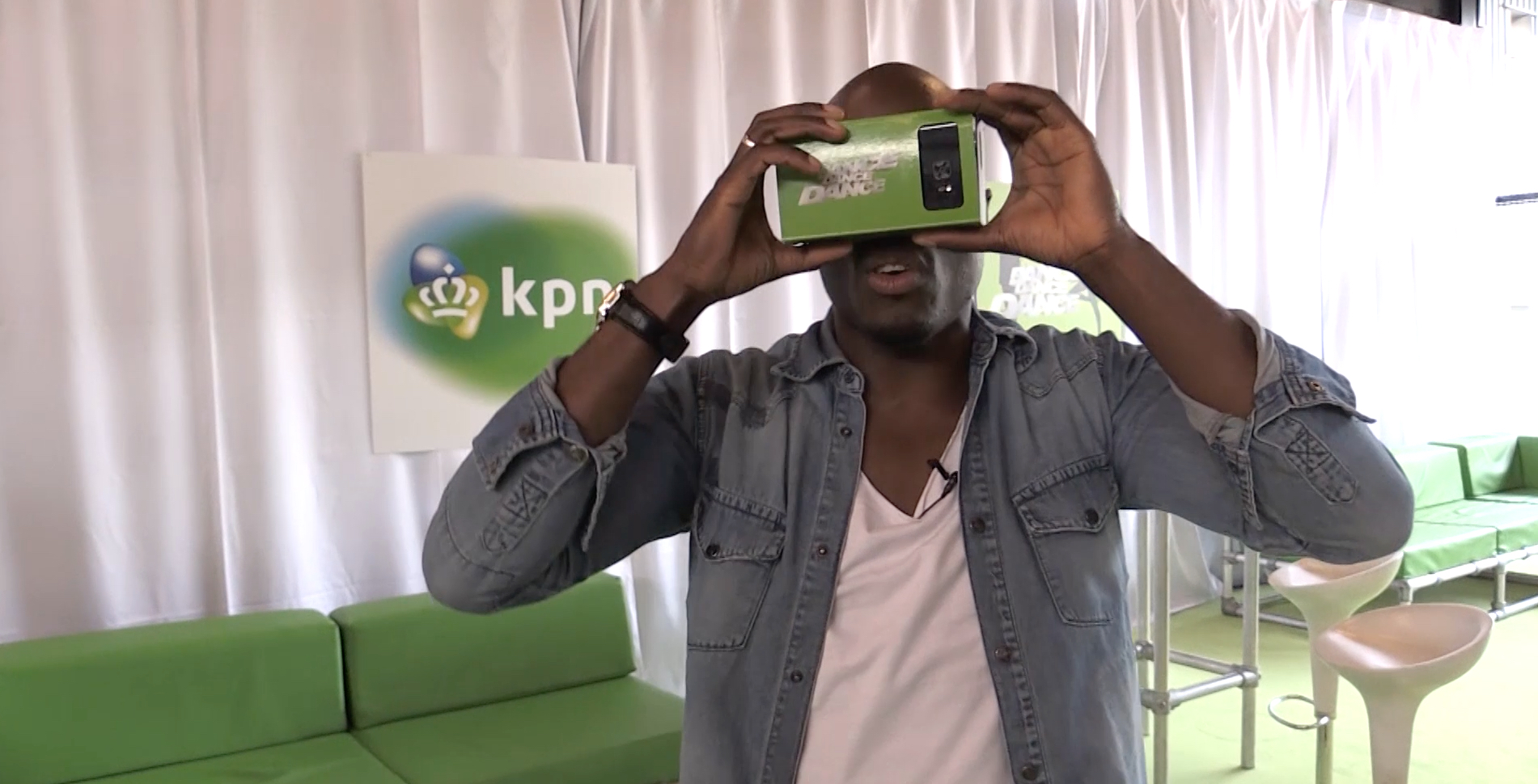 Dance Dance Dance virtual reality KPN