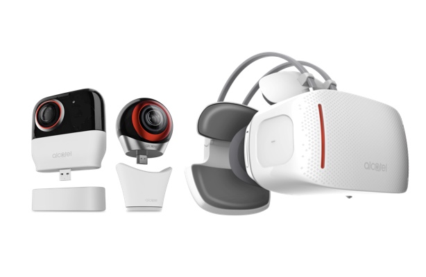 Alcatal VISION en 360 Camera