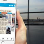 KLM Media app