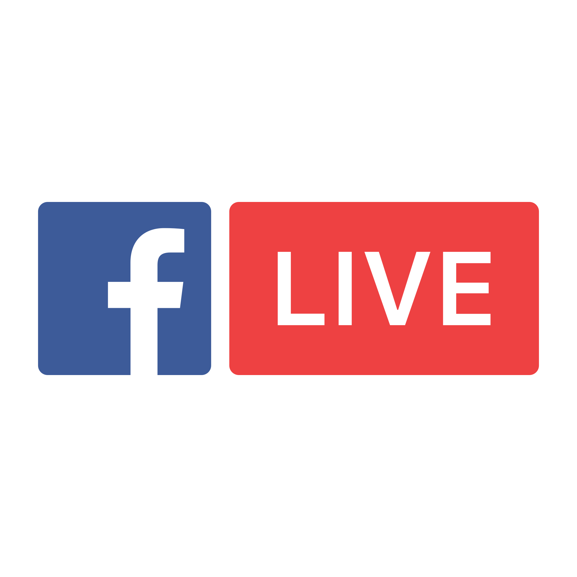 Facebook Live logo