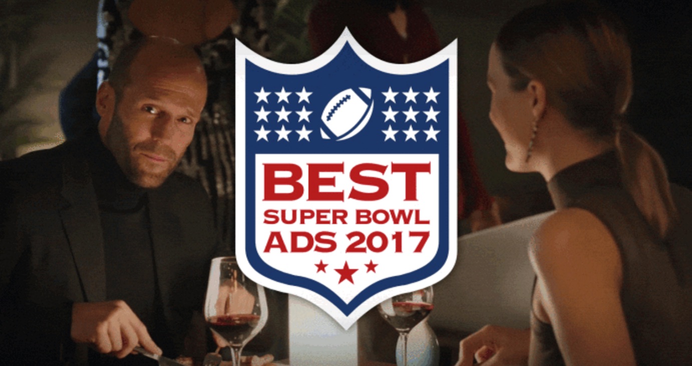 Super Bowl Commercials 2017