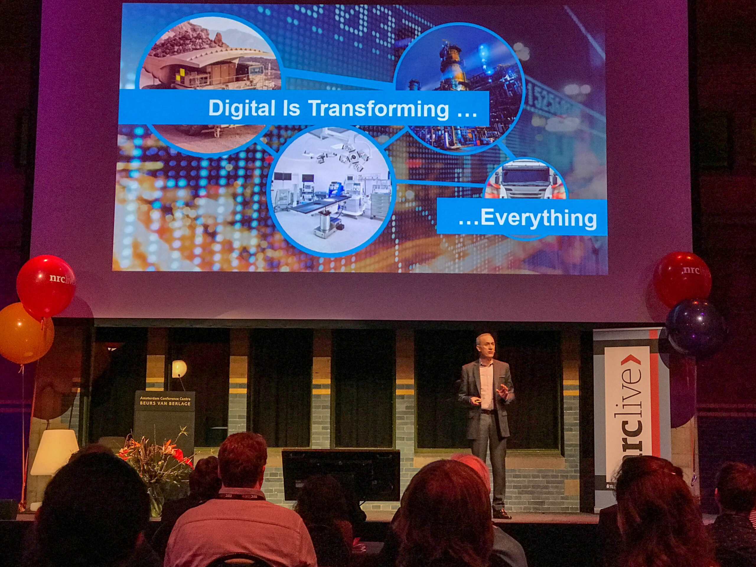 NRC Live Moonshot Gartner