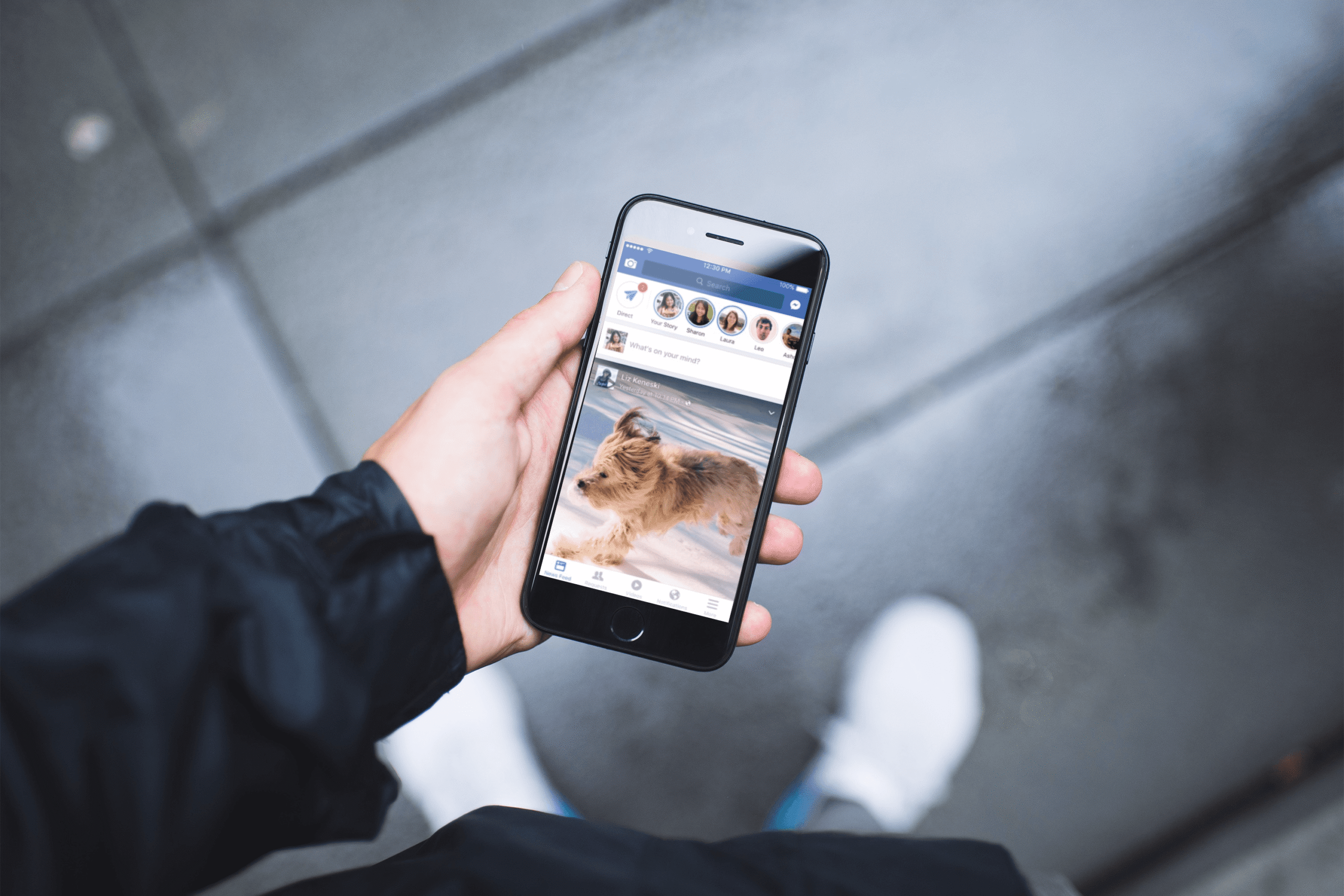 Facebook Stories
