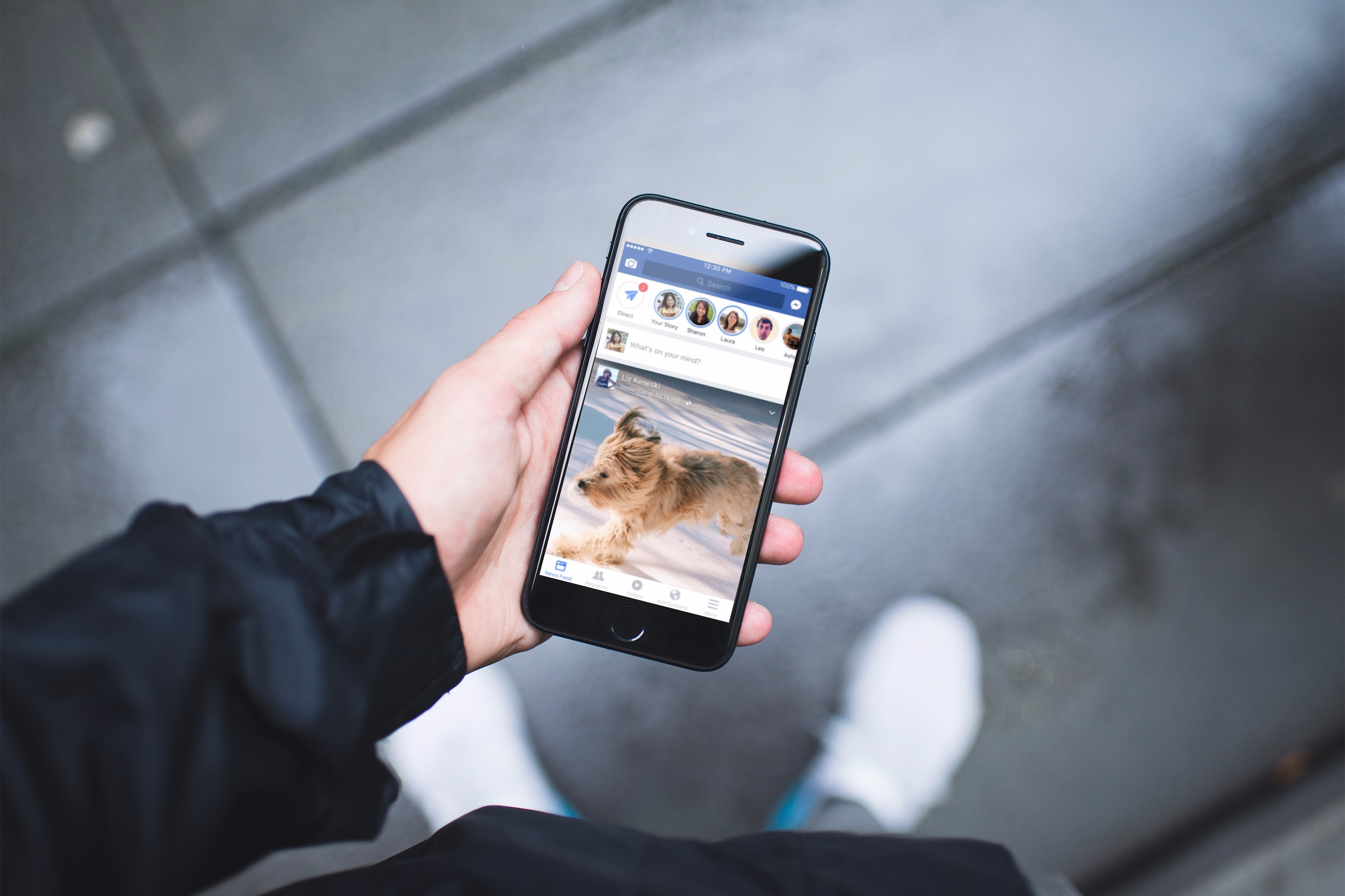 Facebook Stories