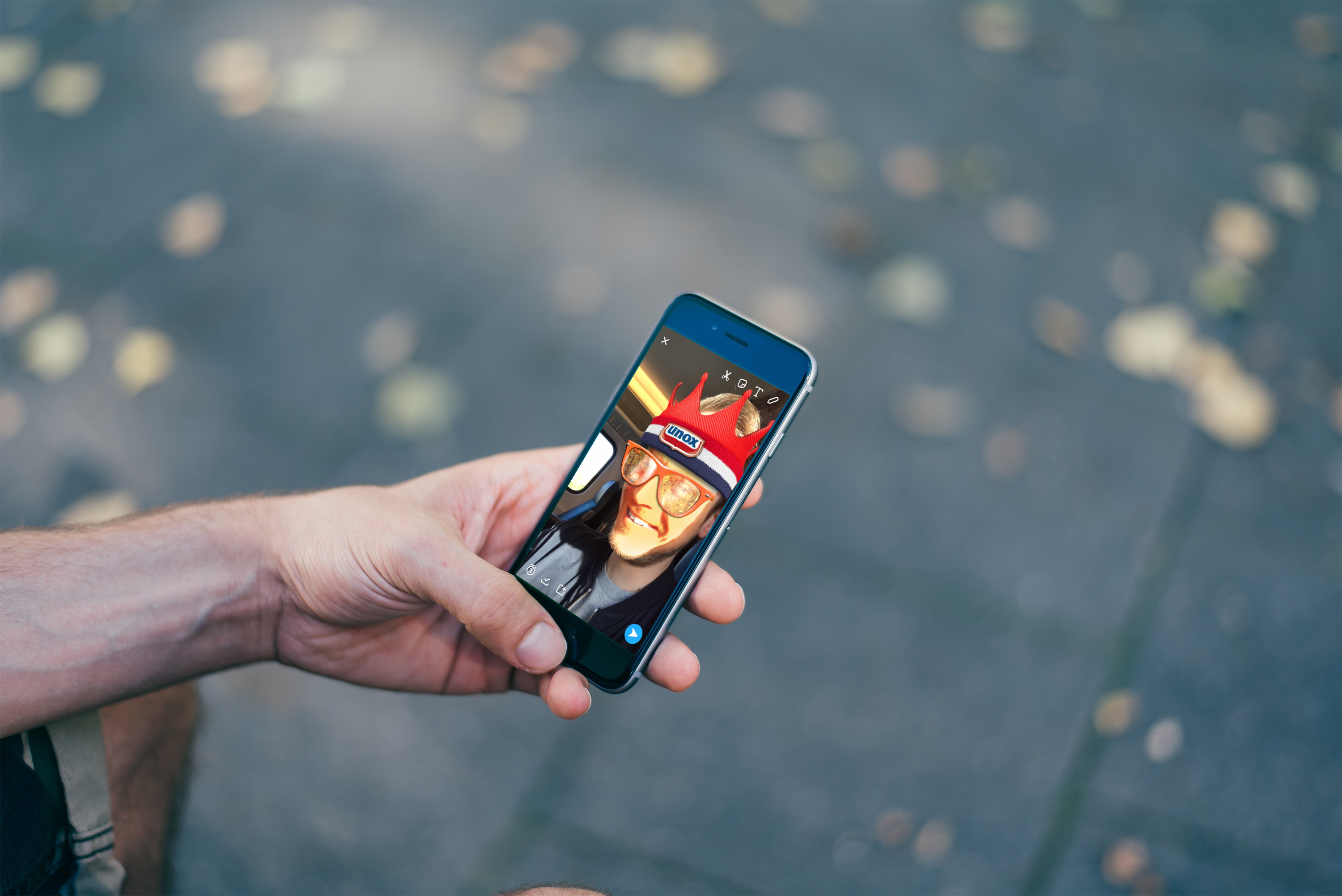 Snapchat Lens Koningsdag