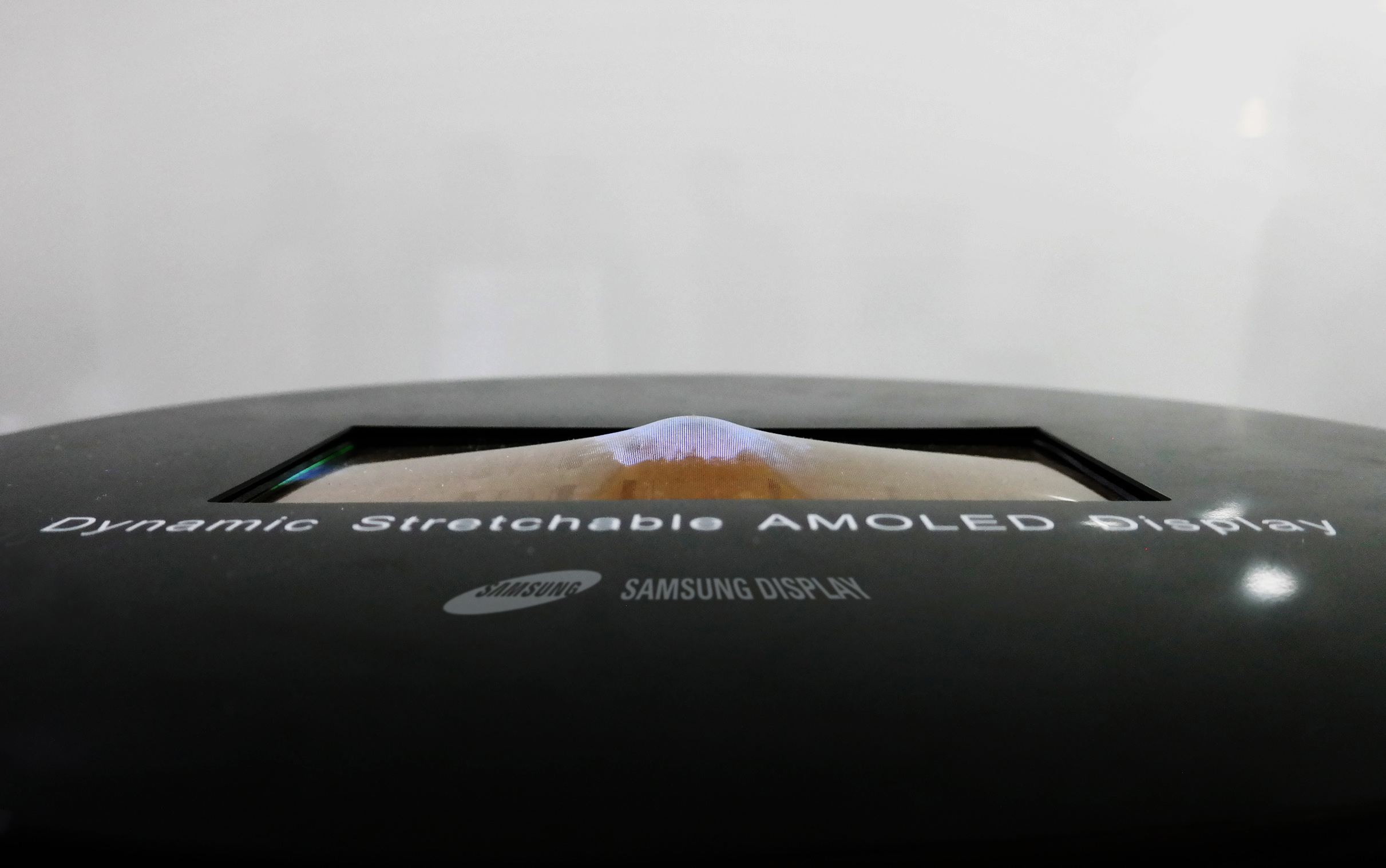 Samsung rekbaar OLED-scherm