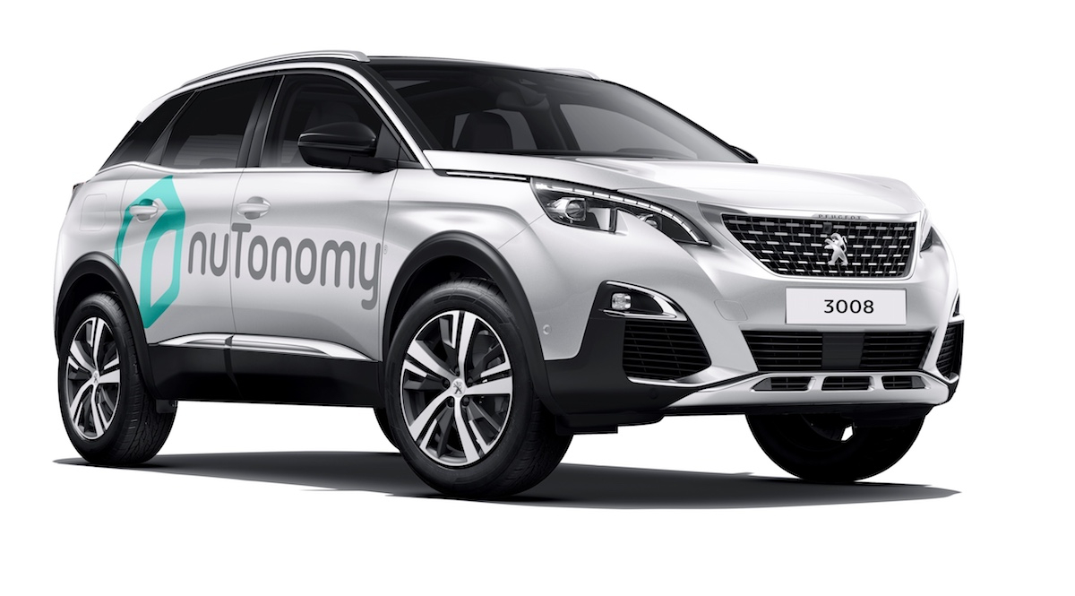 Peugeot nuTonomy