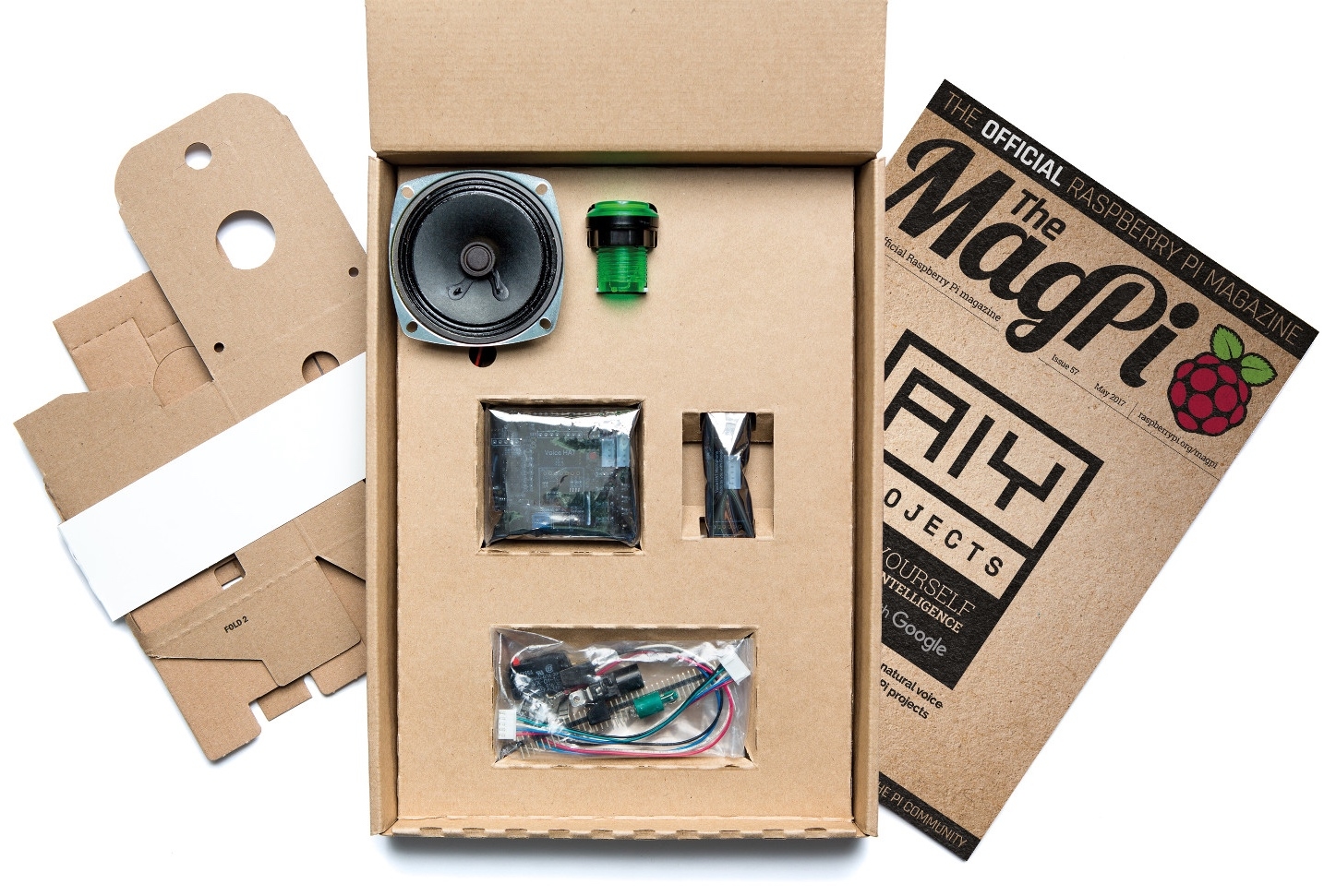 Artificial Intelligence Yourself Google Raspberry Pi The Magpi