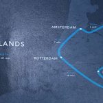 Hyperloop One Netherlands route