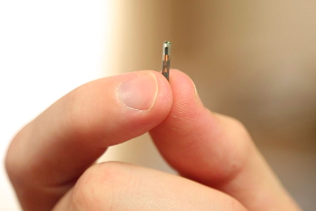 RFID hand chip biohacking 32M