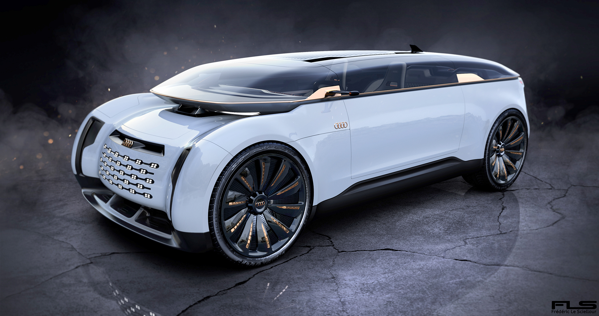 Audi E-Tron Imperator