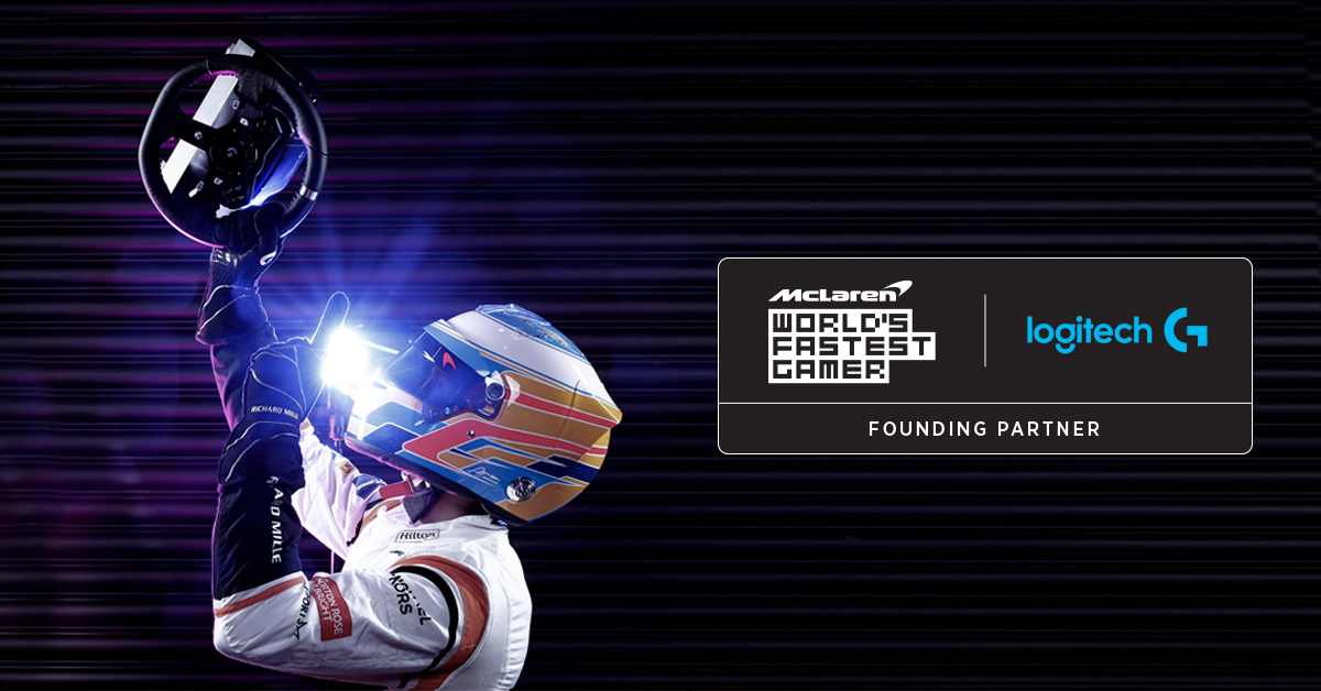 Logtech-G World Fastest Gamer