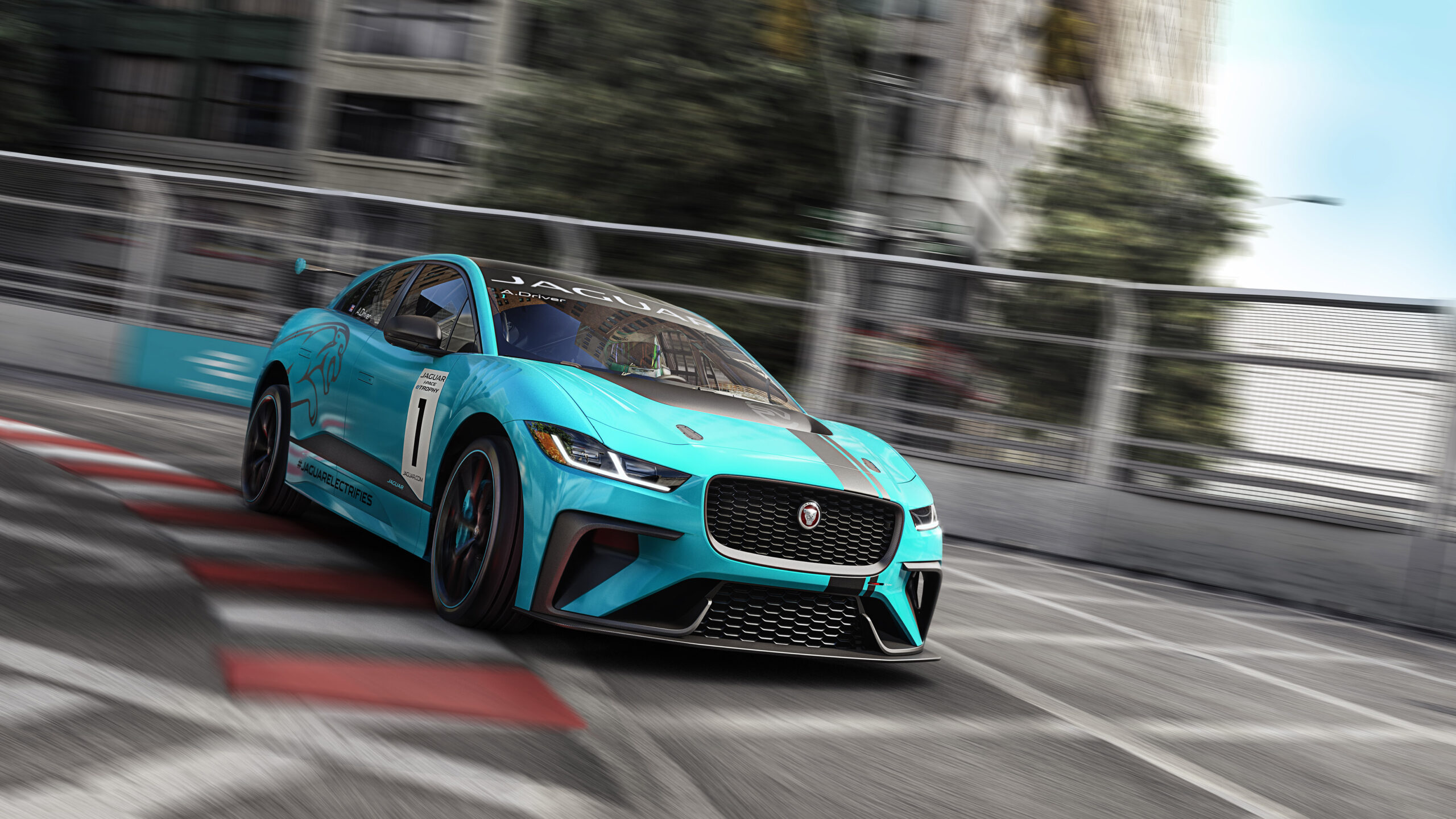 Jaguar I-PACE eTrophy